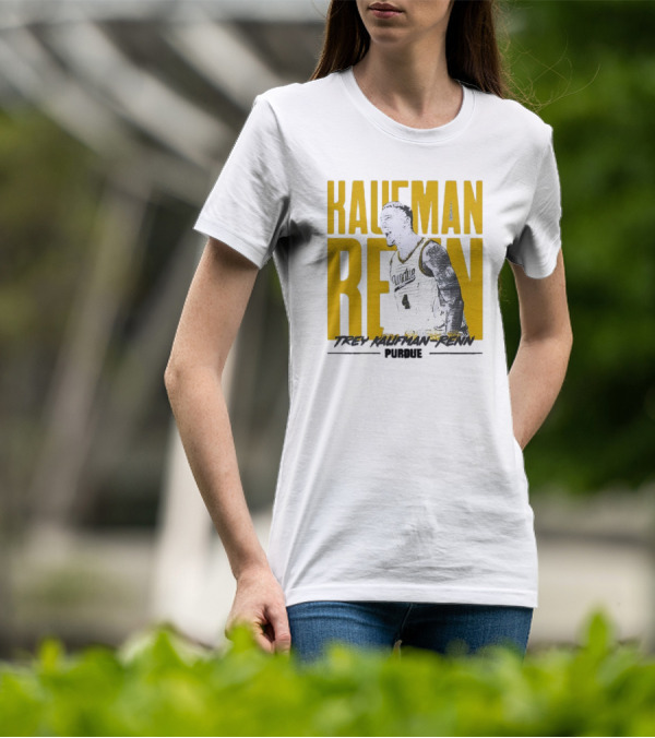 Trey Kaufman-Renn Purdue Basketball Kaufman Renn T-Shirt