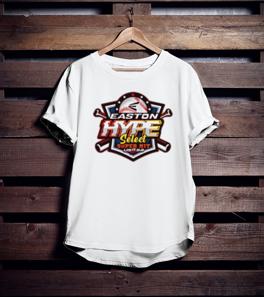 Easton Hype Select Super NIT USSSA Baseball Tournament March 29-30 2025 T-Shirt
