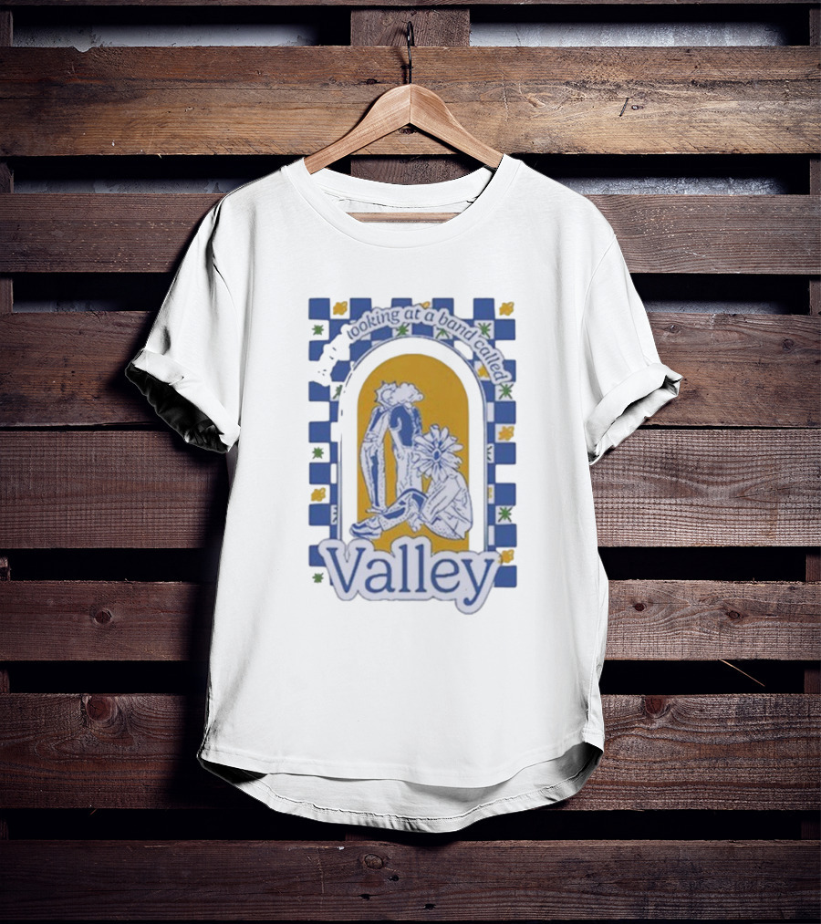 Valley Looking At A Band Called New T-Shirt