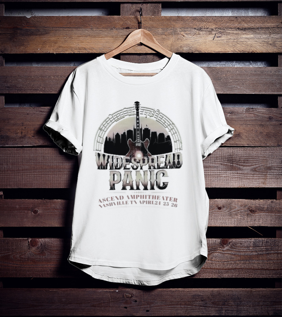 Widespread Panic Weight Of The World Shihiko New Year’s Eve Atlanta 2012 T-Shirt