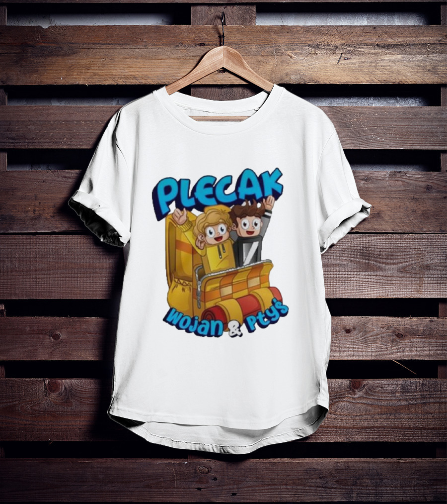 Plecak Wojan & Ptyś Cartoon Backpack Adventure T-Shirt