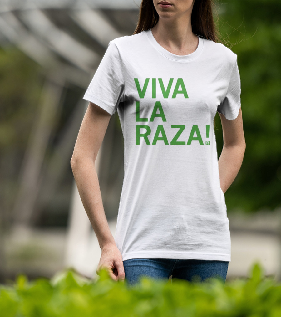 Viva La Raza Wrestling Catchphrase Tribute T-Shirt