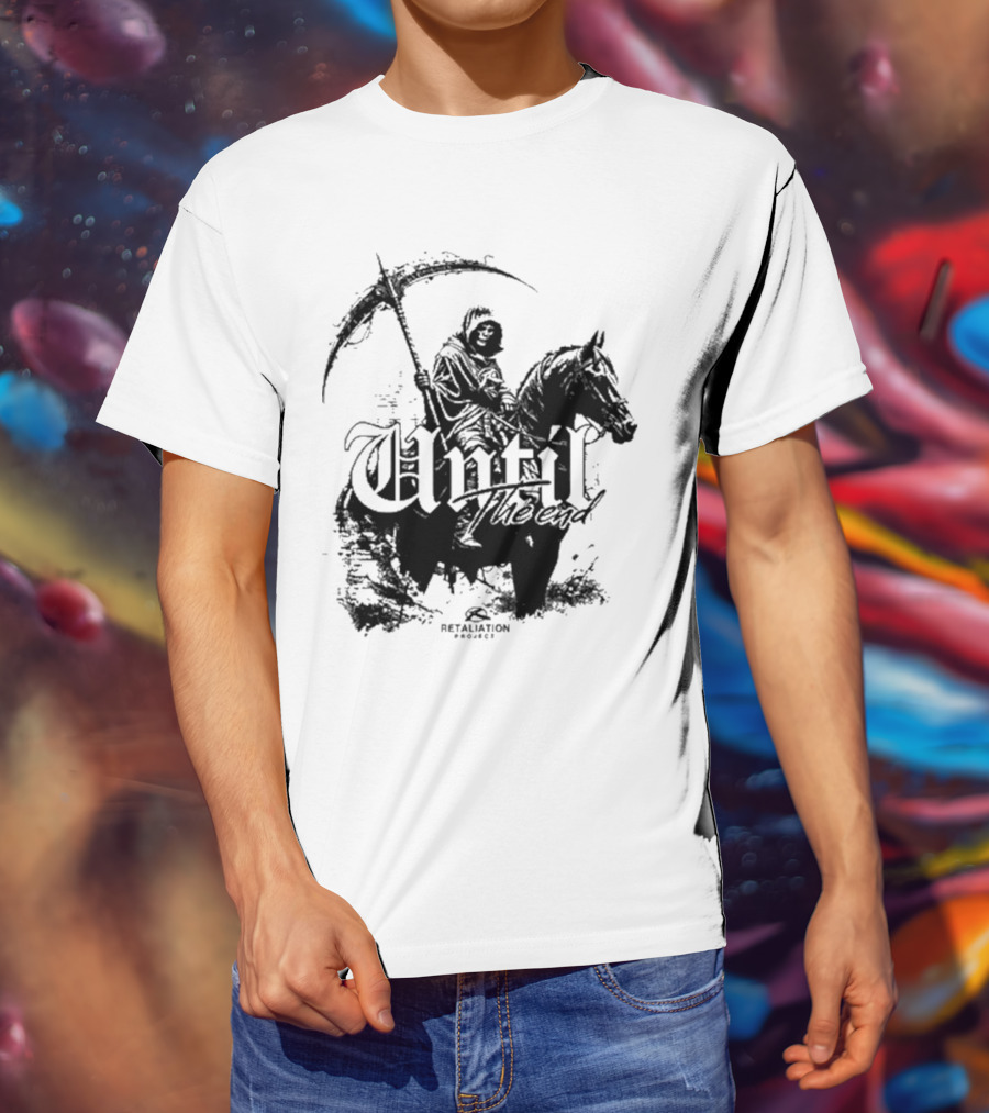 Snowboard Until The End Eternal Winter Trees T-Shirt