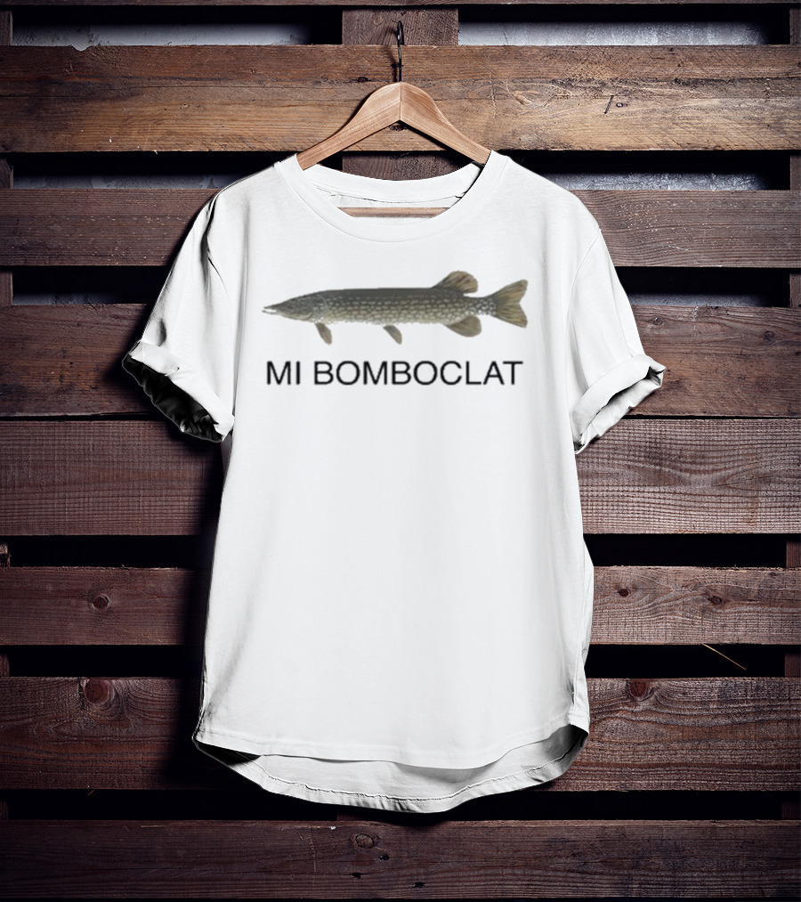 Wors S Mi Bomboclat Fish T-Shirt