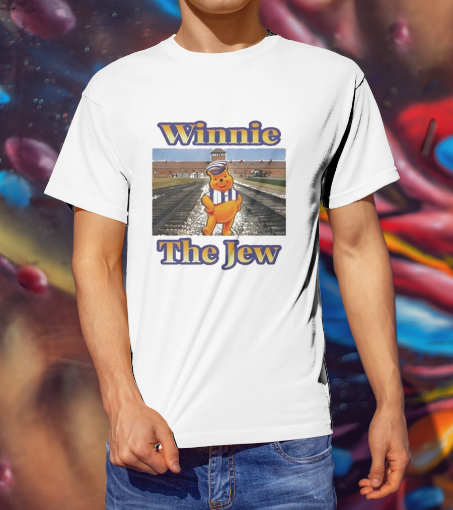 Winnie The Jew Pooh Bear T-Shirt