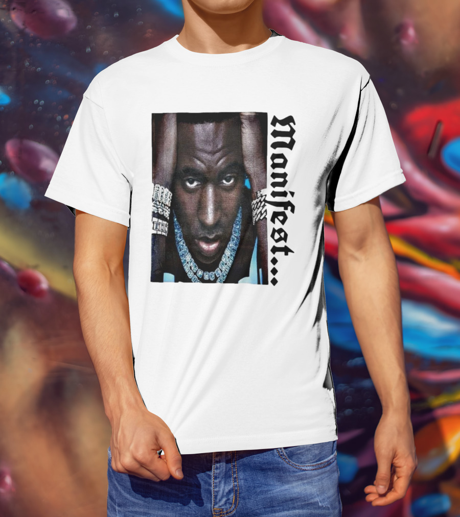 Young Dolph Manifest T-Shirt
