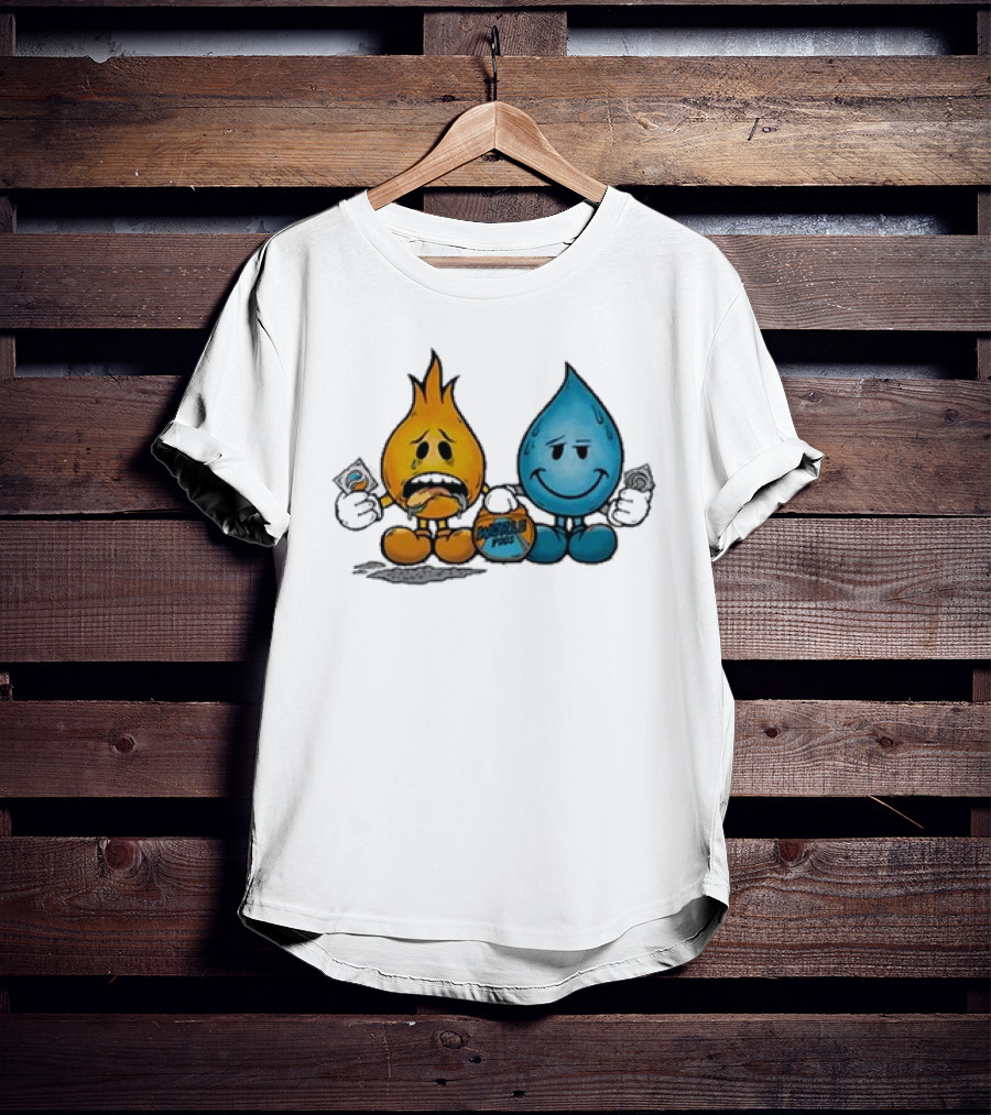 World Industries Wet Willy And Flame Boy World Pods T-Shirt