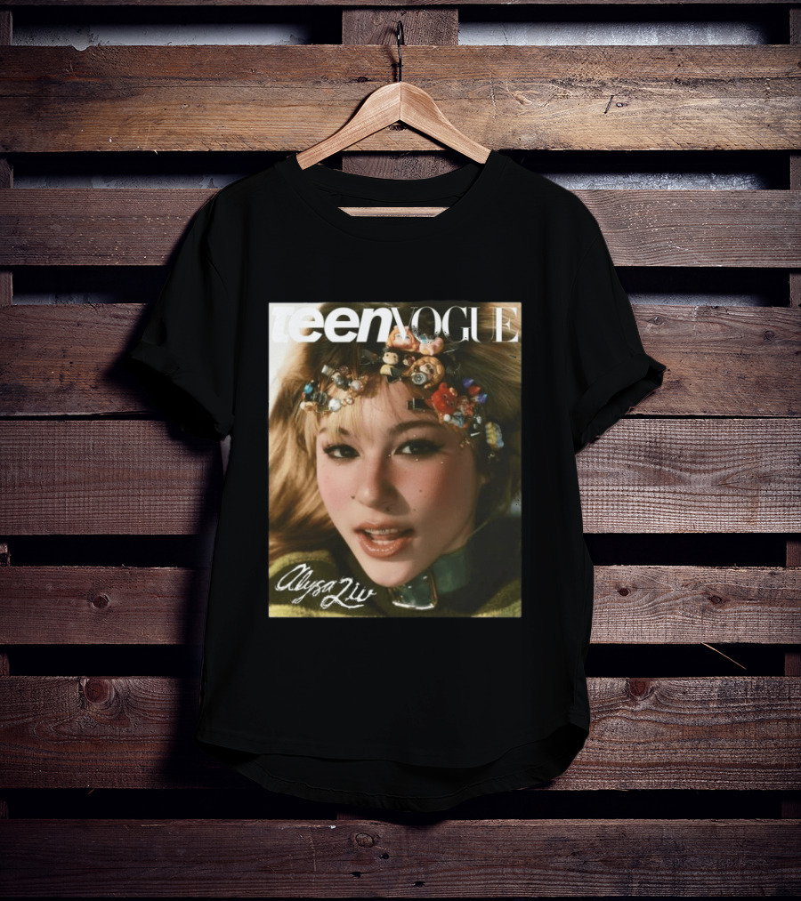 Alysa Liu Graces Teen Vogue From Olympic Gold Medalist To Fashion T-Shirt