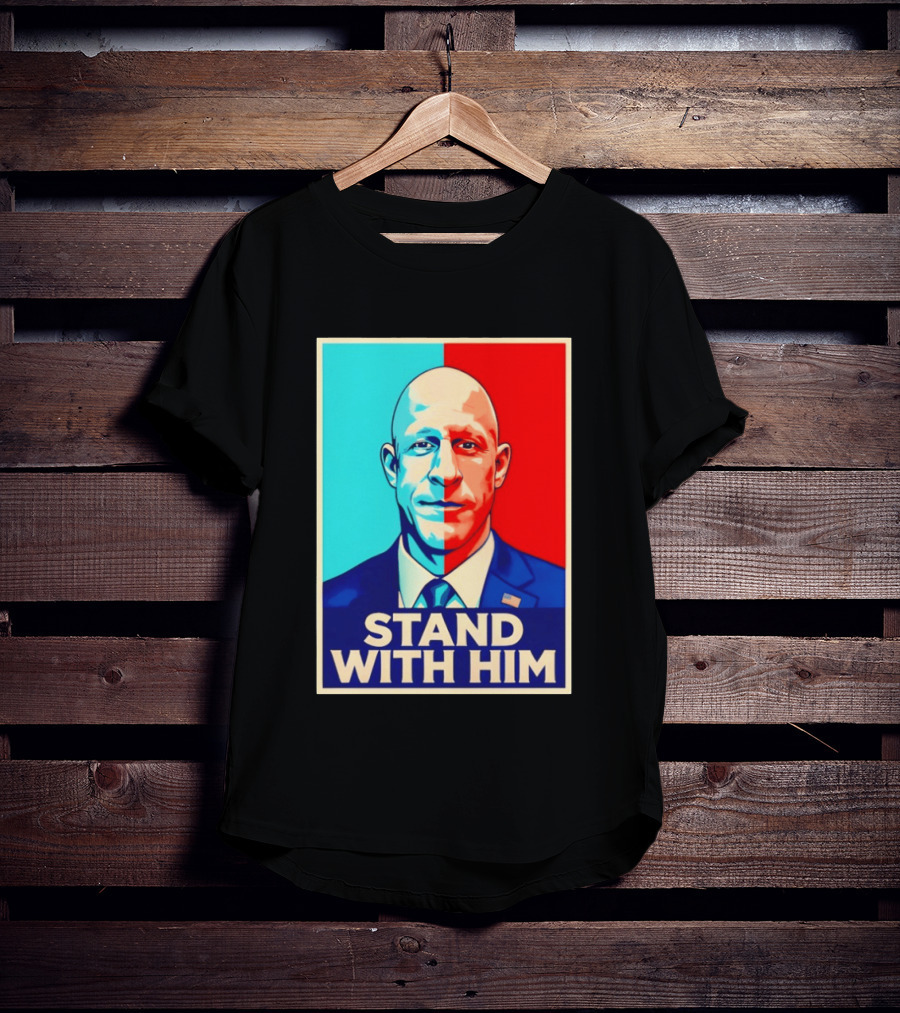 Stand With Him Brian McGinnis Hope Style Supporting Israel T-Shirt