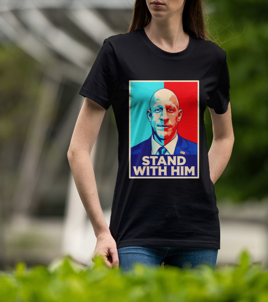 Stand With Him Brian McGinnis Hope Style Supporting Israel T-Shirt