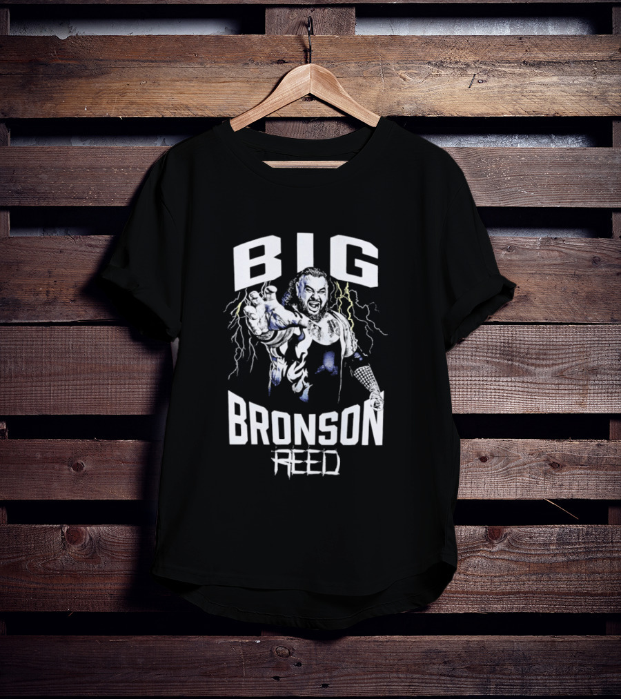 Big Bronson Reed WWE Lightning T-Shirt
