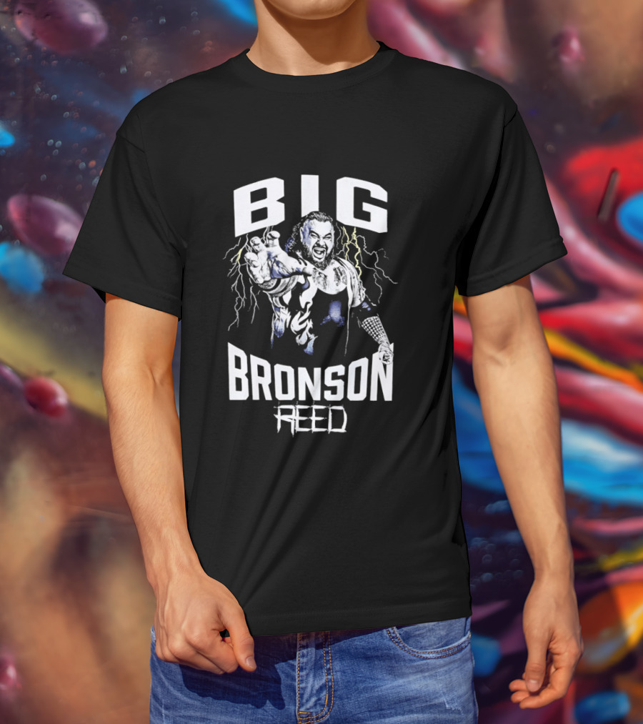 Big Bronson Reed WWE Lightning T-Shirt