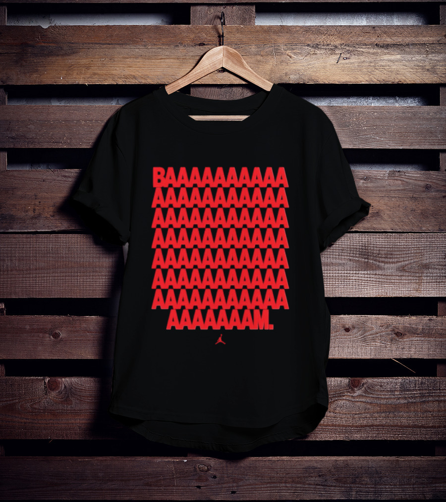 Baaaaaaaaaaaam Miami Heat Basketball Bam Adebayo 83 Points T-Shirt