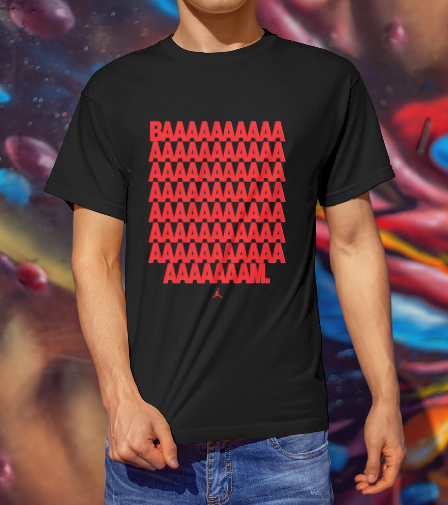 Baaaaaaaaaaaam Miami Heat Basketball Bam Adebayo 83 Points T-Shirt