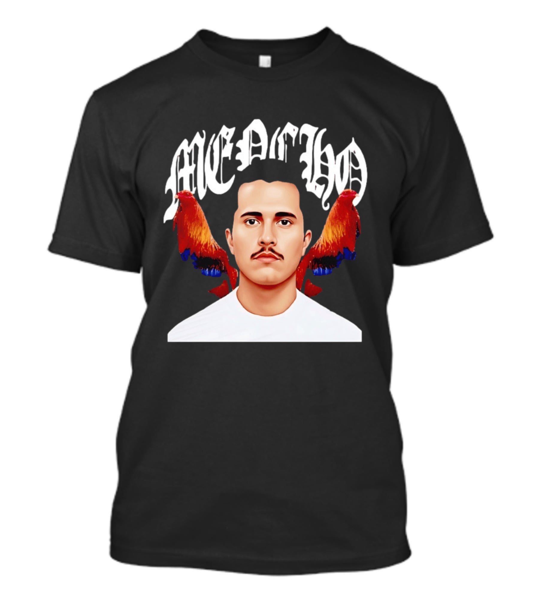 El Mencho El Señor De Los Gallos Roosters T-Shirt