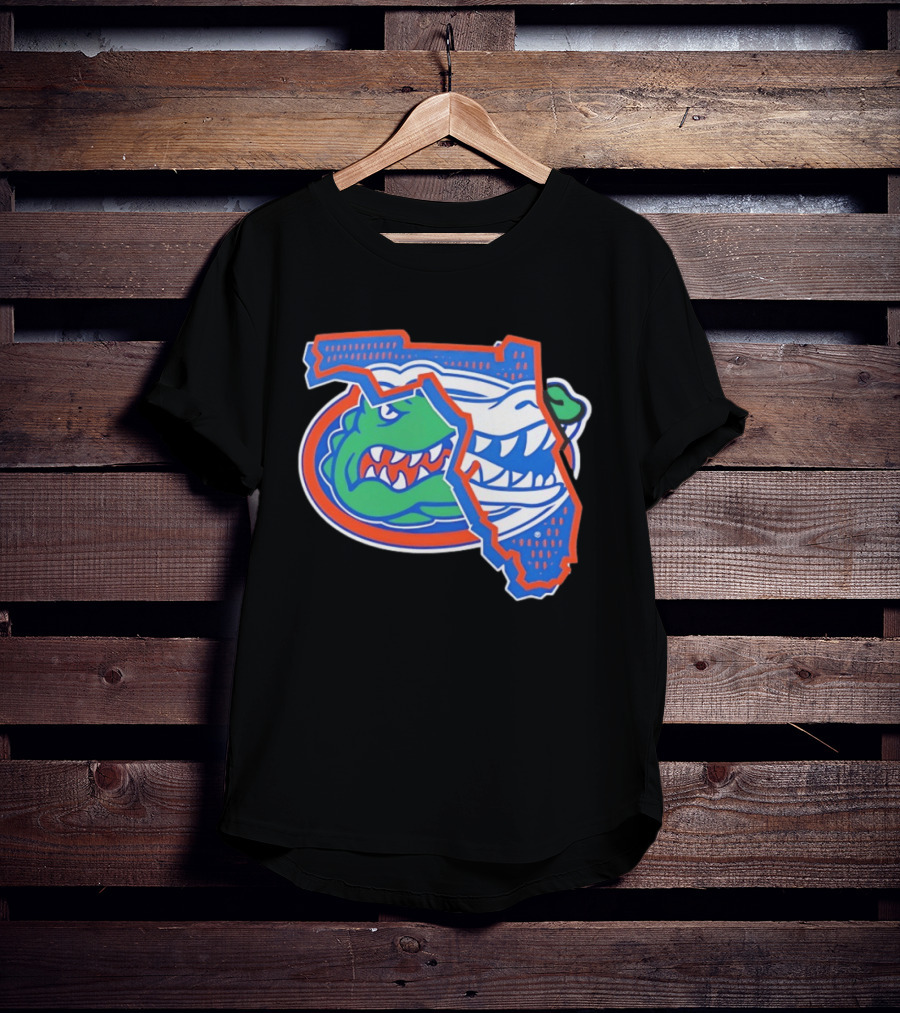 Florida Gators Home Field Win Graphic Gator T-Shirt