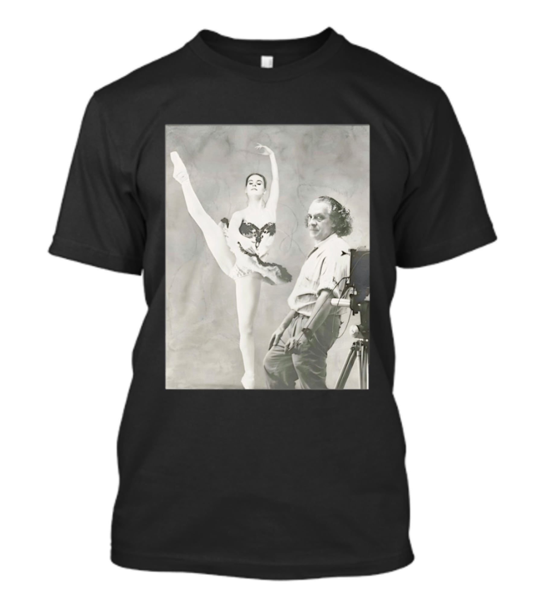Gilles Larrain 1970s Drag Culture Ballet Photography T-Shirt