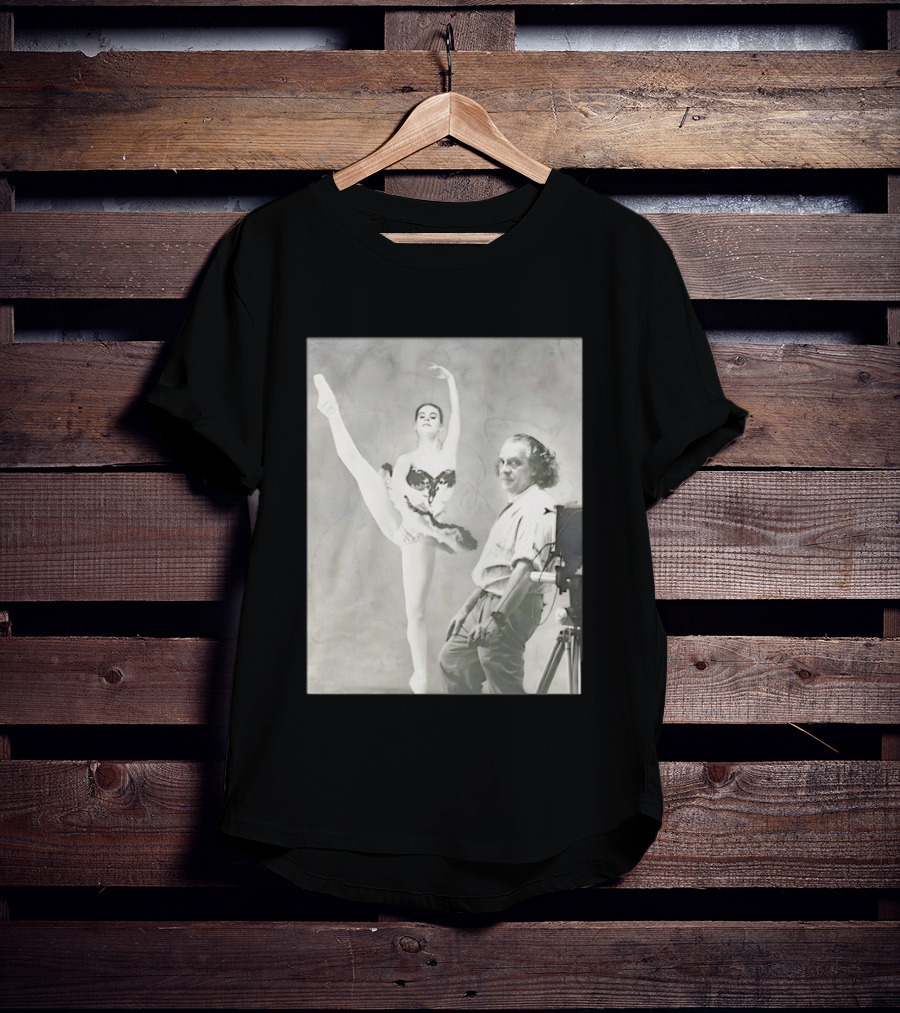 Gilles Larrain 1970s Drag Culture Ballet Photography T-Shirt