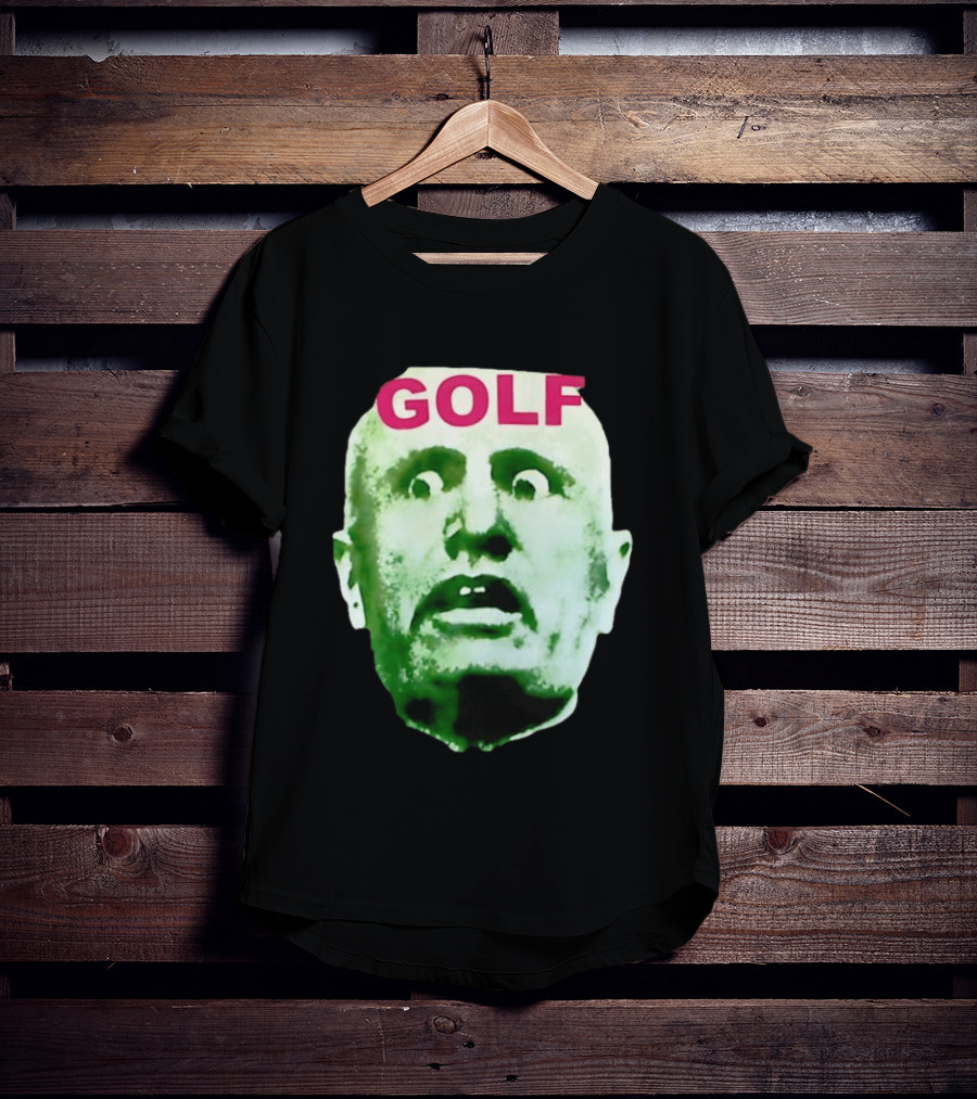 Golf Tyler The Creator Cherry Bomb Face T-Shirt