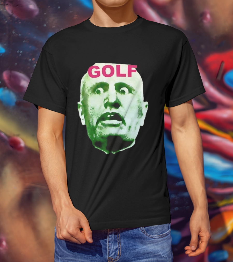 Golf Tyler The Creator Cherry Bomb Face T-Shirt