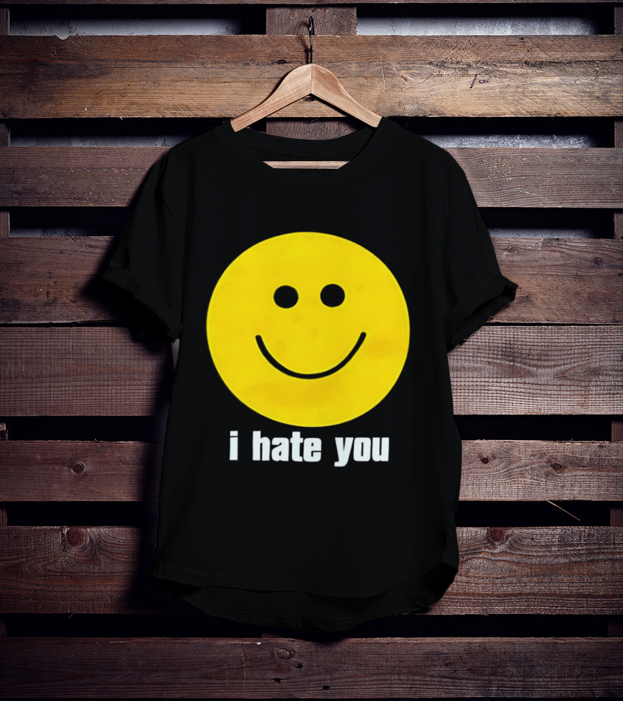 Harry I Hate You Smiley Face T-Shirt
