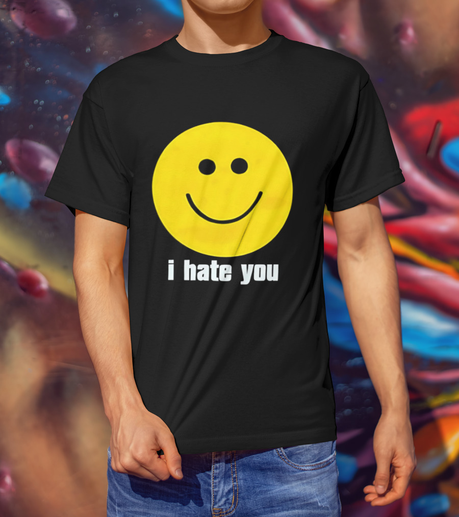 Harry I Hate You Smiley Face T-Shirt