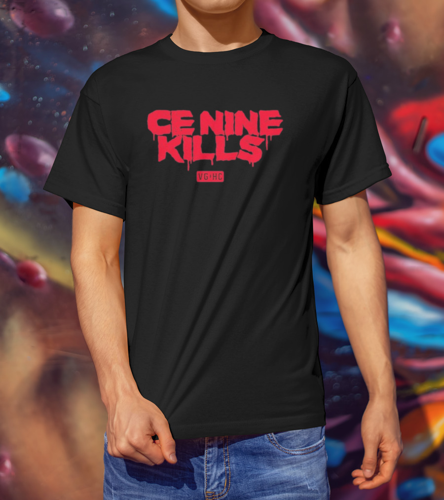 CE Nine Kills VG HC T-Shirt