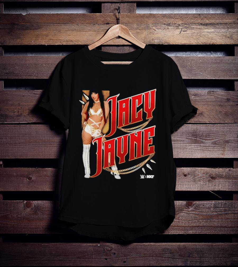 Jacy Jayne WWE NXT Women Professional Wrestler Outfit T-Shirt