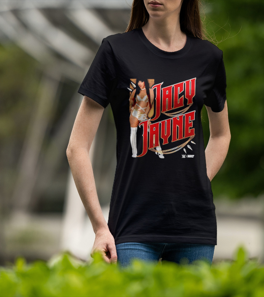 Jacy Jayne WWE NXT Women Professional Wrestler Outfit T-Shirt