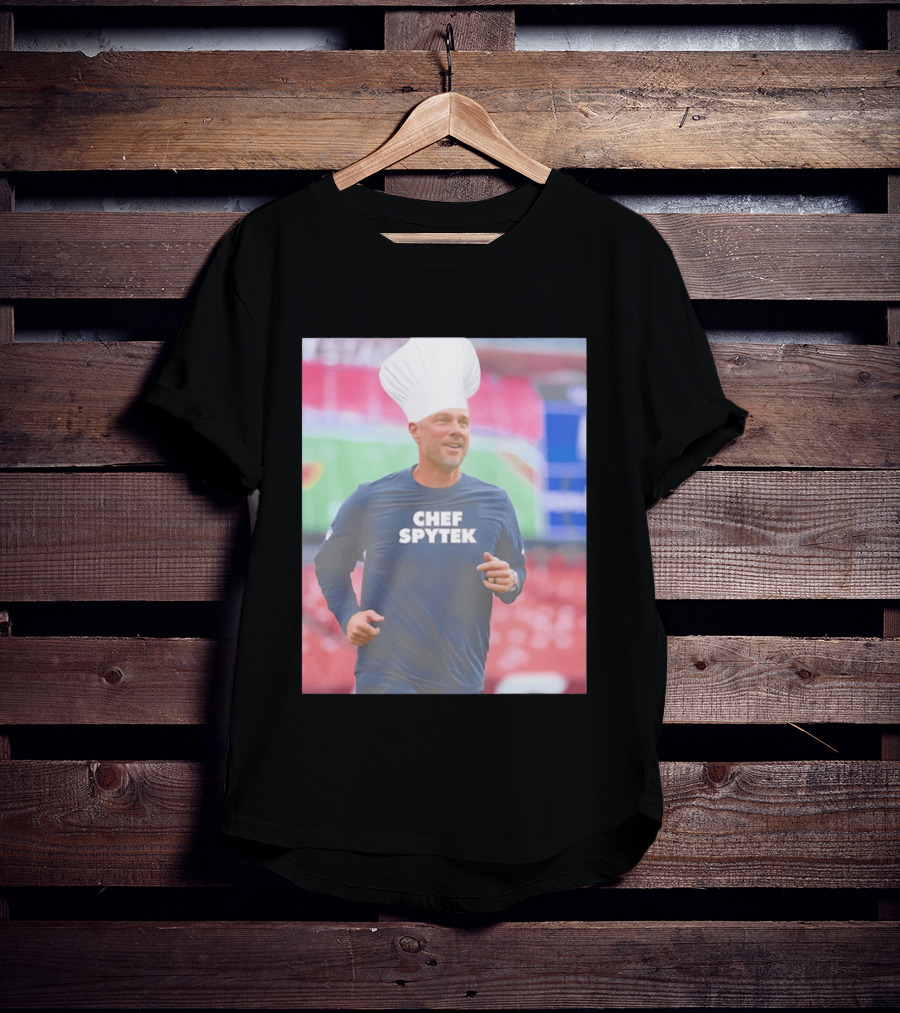 Chef Spytek American Football Linebacker T-Shirt