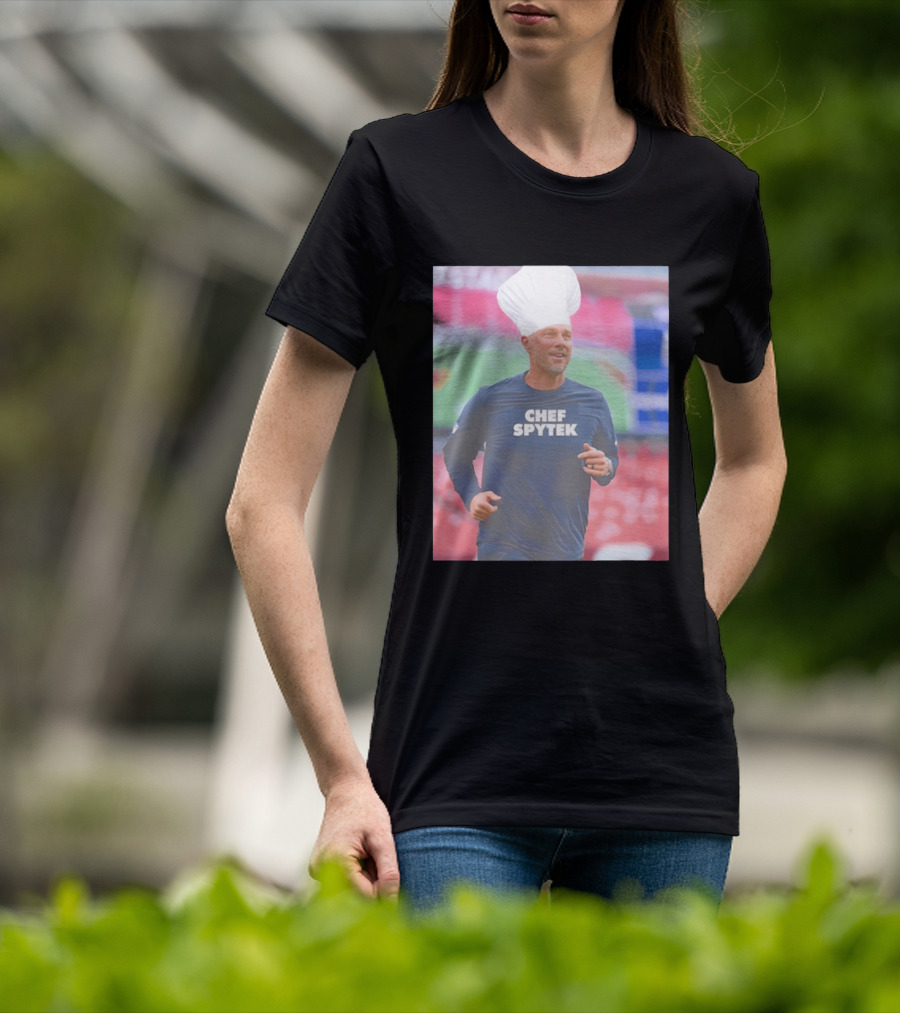 Chef Spytek American Football Linebacker T-Shirt