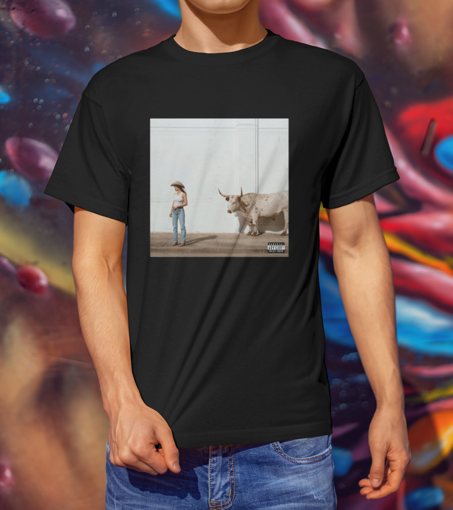 Kacey Musgraves Album Cover Middle Of Nowhere Woman Cowboy Hat T-Shirt