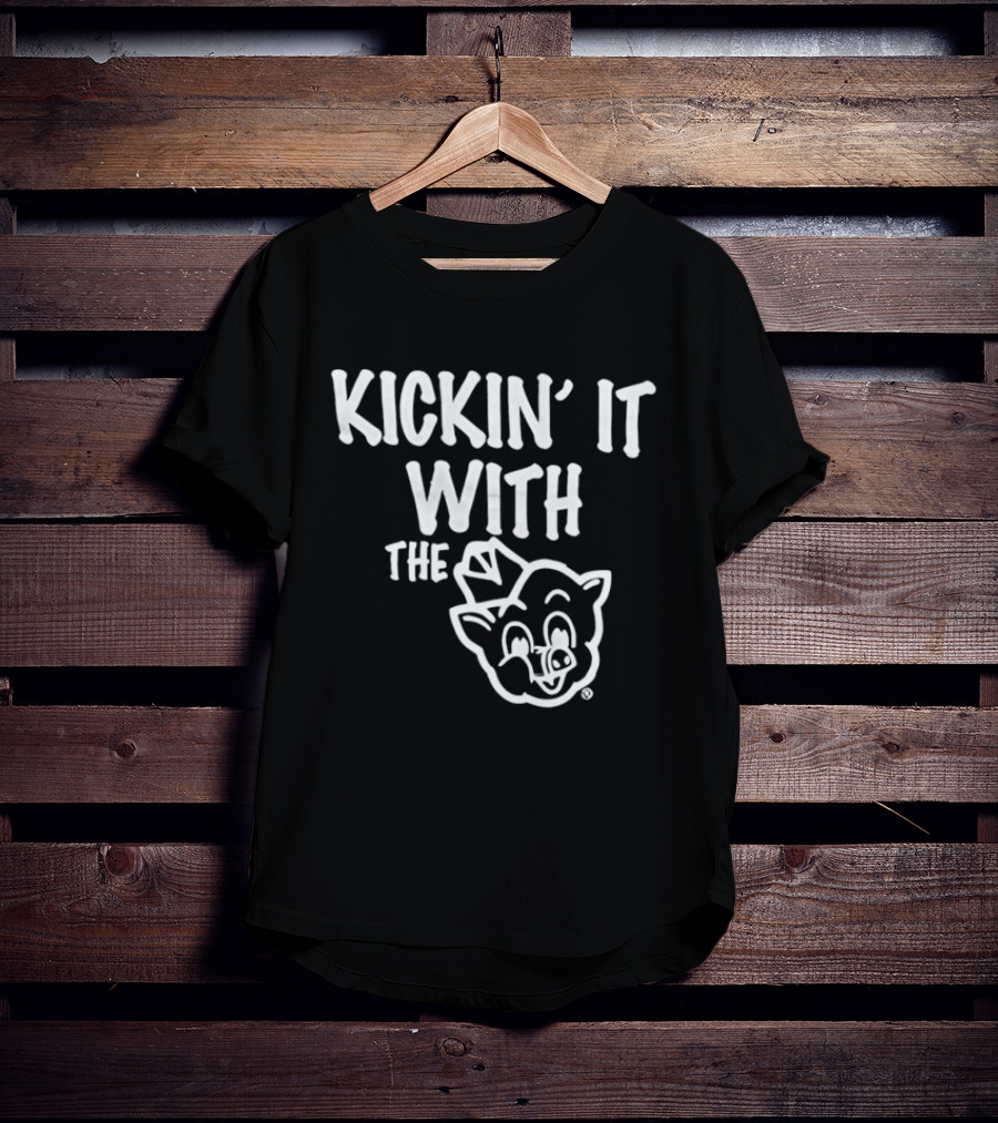 Kickin' It With The Pig T-Shirt