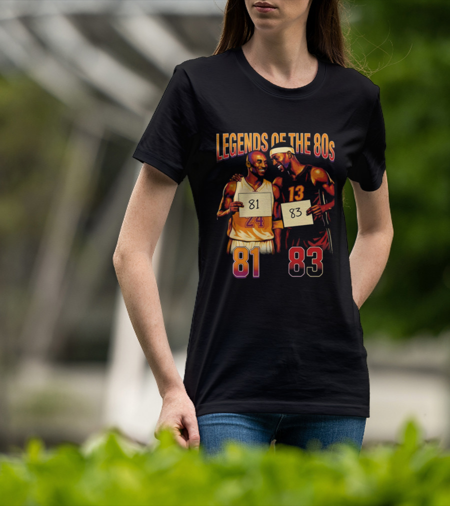 Legends Of The 80s 81 83 T-Shirt