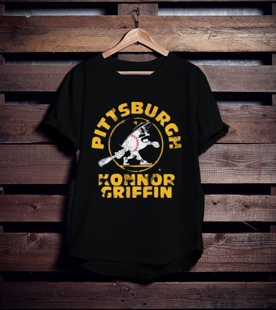 Pittsburgh Konnor Griffin Baseball T-Shirt