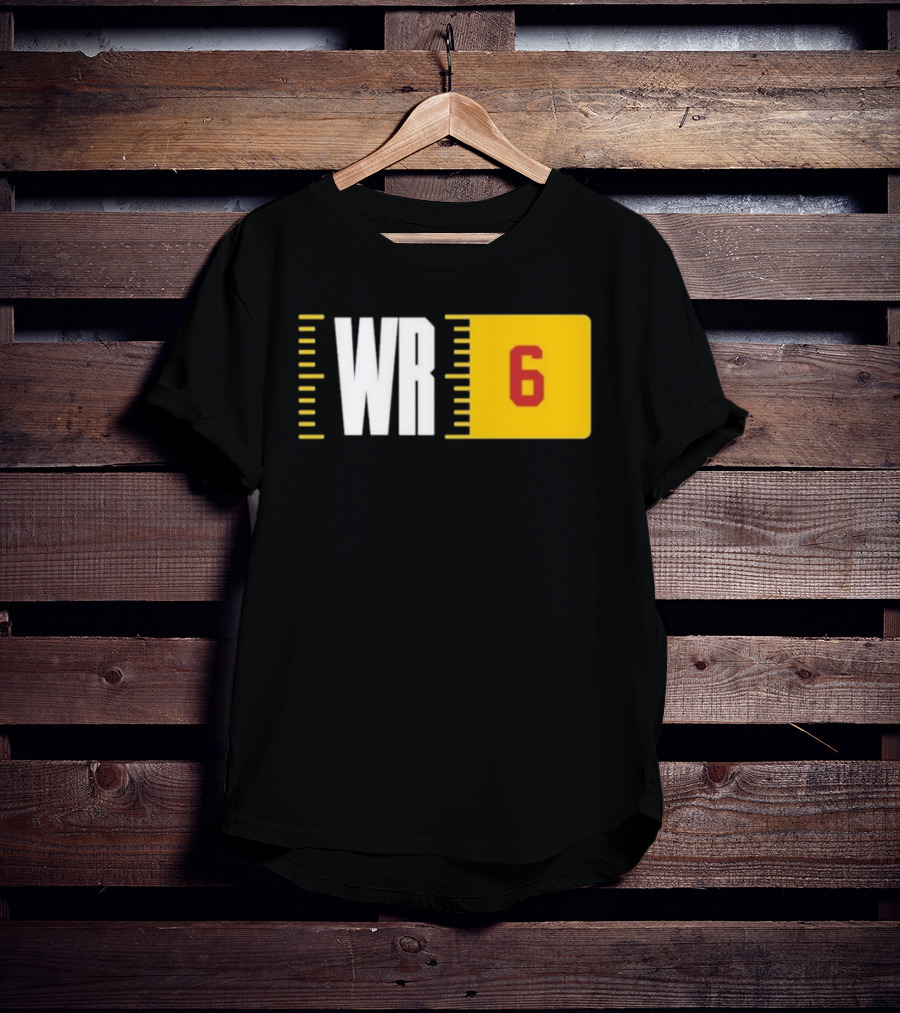 Makai Lemon WR 6 Football Jersey T-Shirt