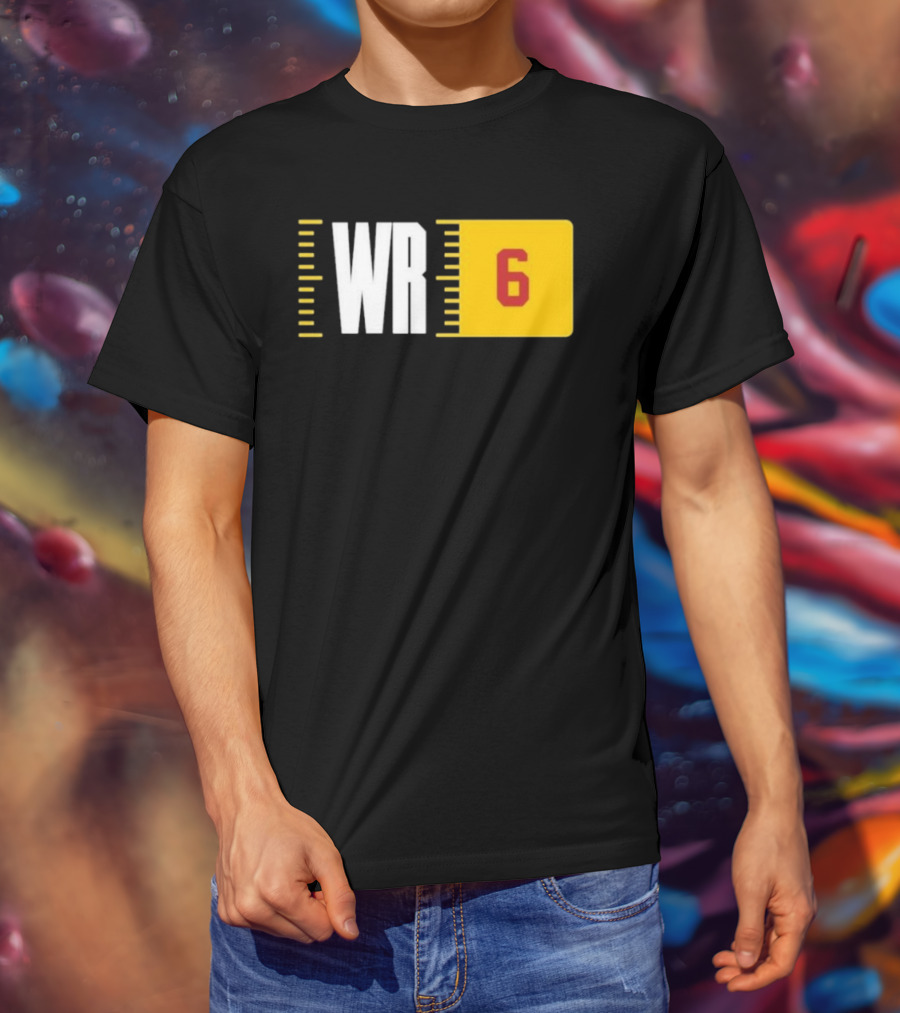 Makai Lemon WR 6 Football Jersey T-Shirt