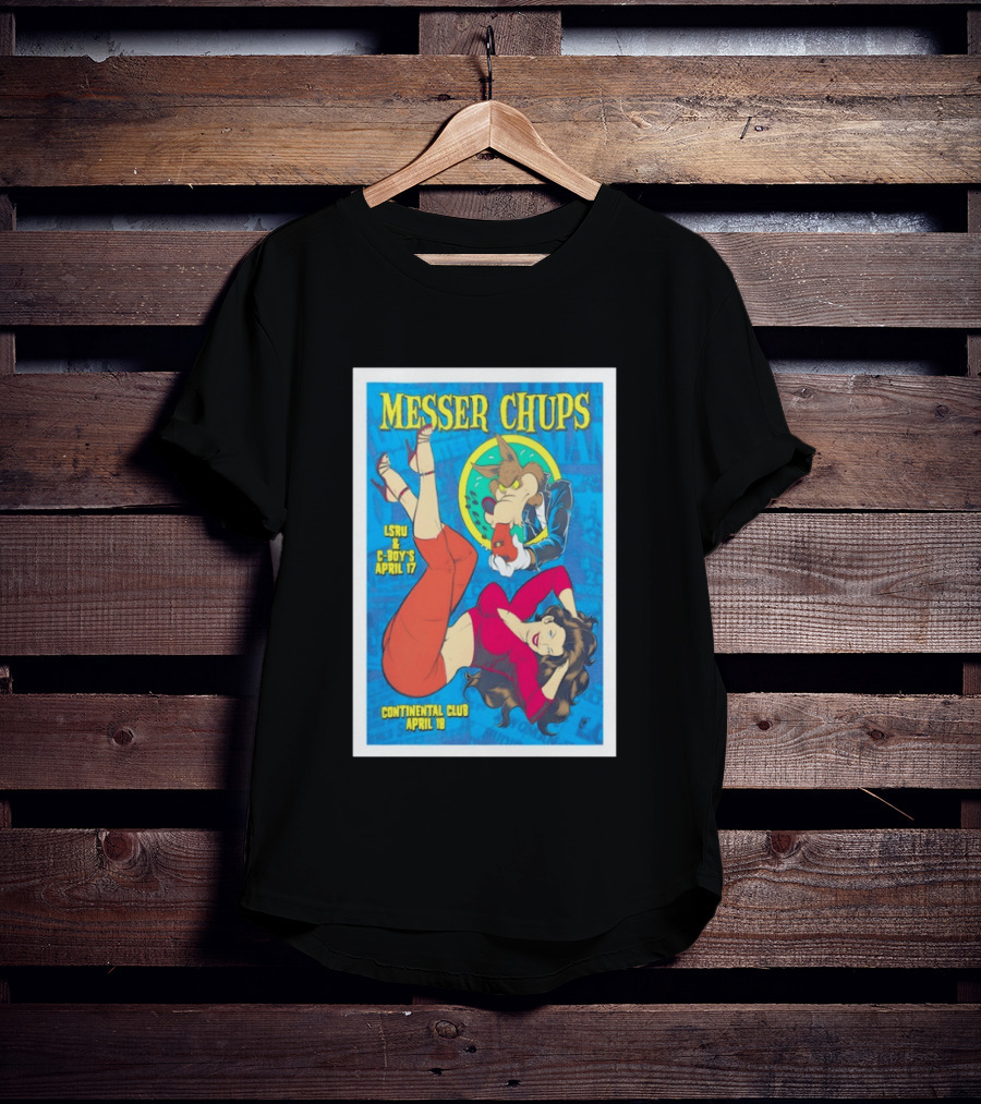 Messer Chups LSRU C Boy's Continental Club April 17 And 18 Whistle Bait T-Shirt
