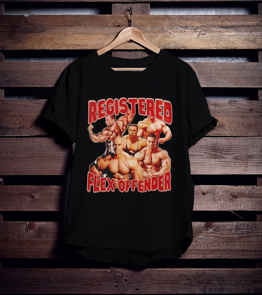 Muscle Registered Flex Offender T-Shirt
