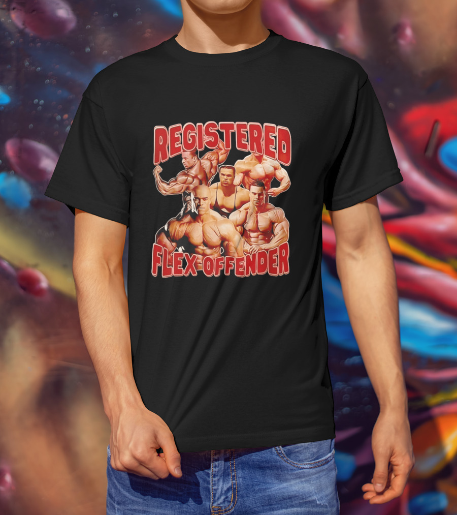 Muscle Registered Flex Offender T-Shirt