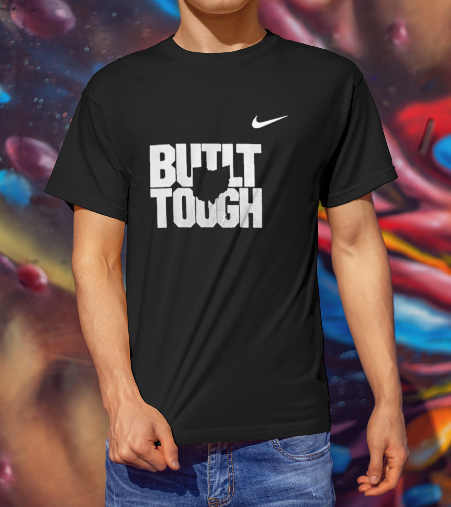 Ohio State Buckeyes Built Tough Special Edition Nike T-Shirt