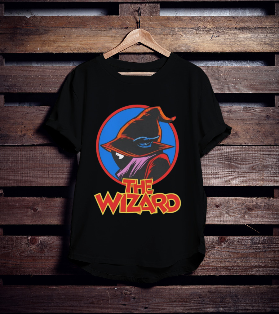 Orko The Wizard Vintage Comic T-Shirt