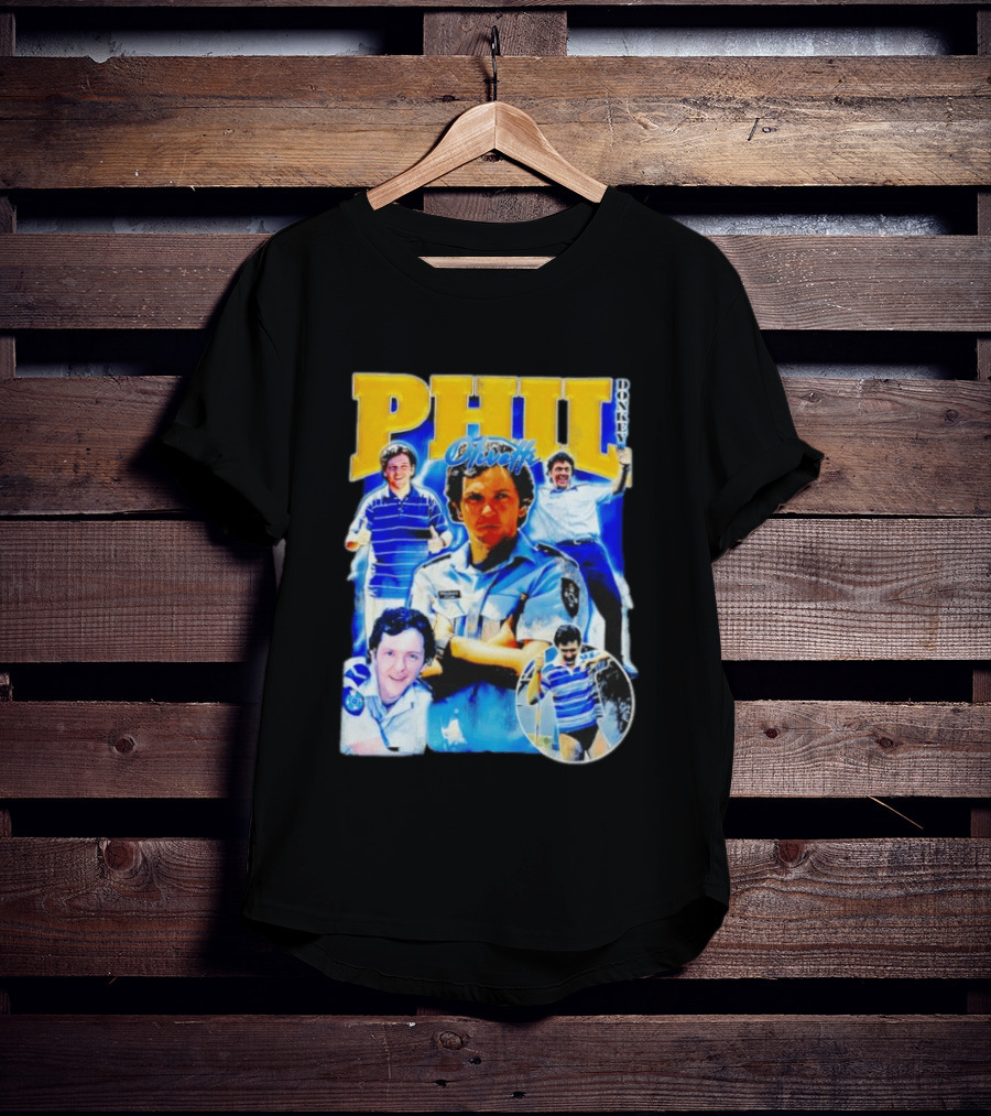 PHIL Olivetti We Can Be Heroes Australia Mockumentary Series T-Shirt