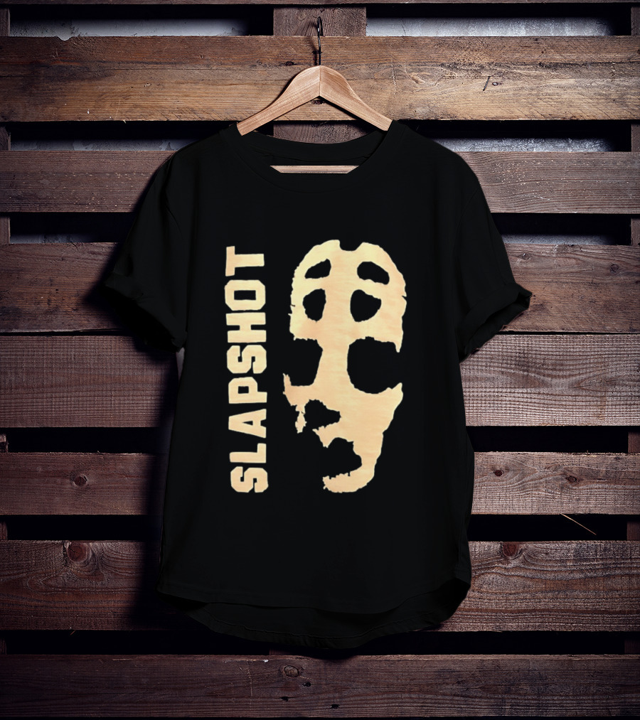 Slapshot Hockey Mask Inspired Conceptual T-Shirt