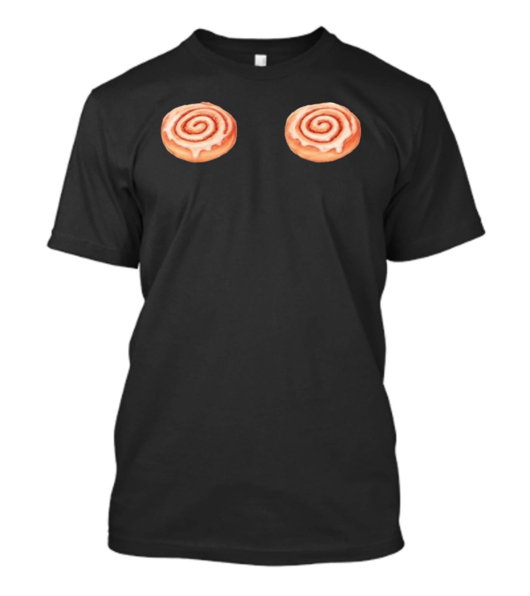 SNL Cinnamon Rolls Nice Buns Comedy Skit Merchandise T-Shirt