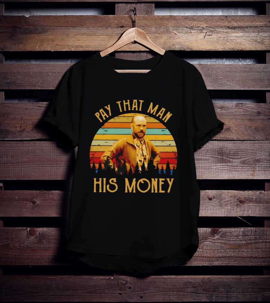 Teddy KGB Pay That Man His Money Rounders Movie T-Shirt