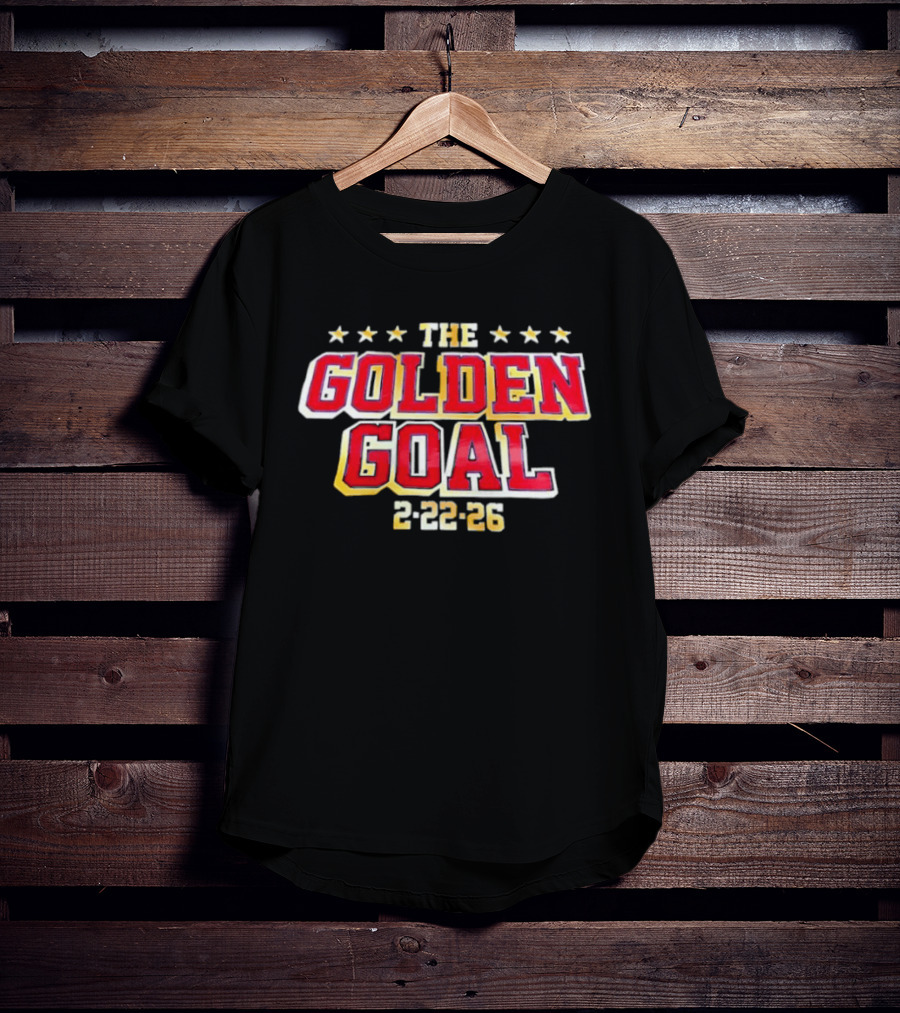 The Golden Goal Stars 2 22 26 T-Shirt