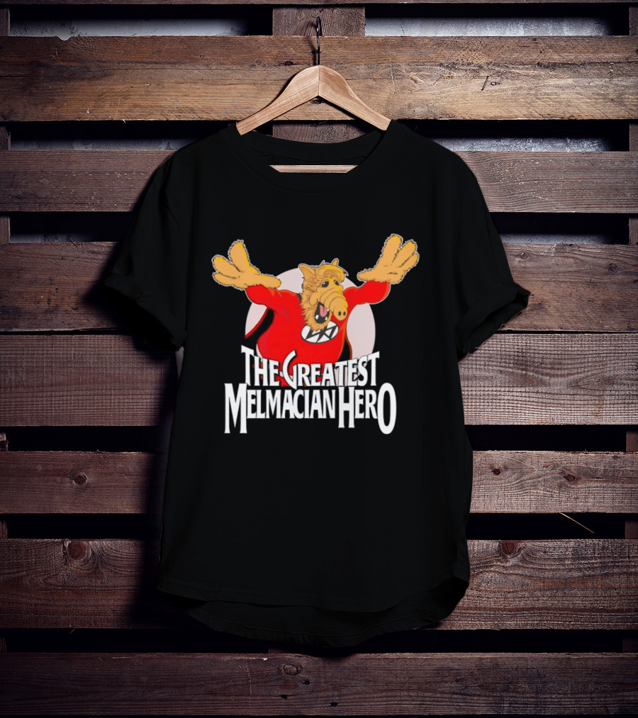 The Greatest Melmacian Hero ALF Comic T-Shirt