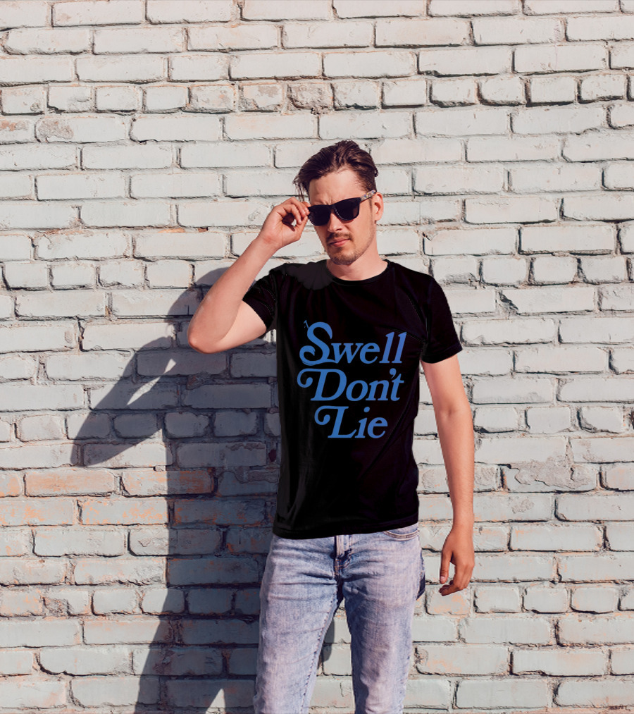 Swell Don't Lie Classic Surf T-Shirt