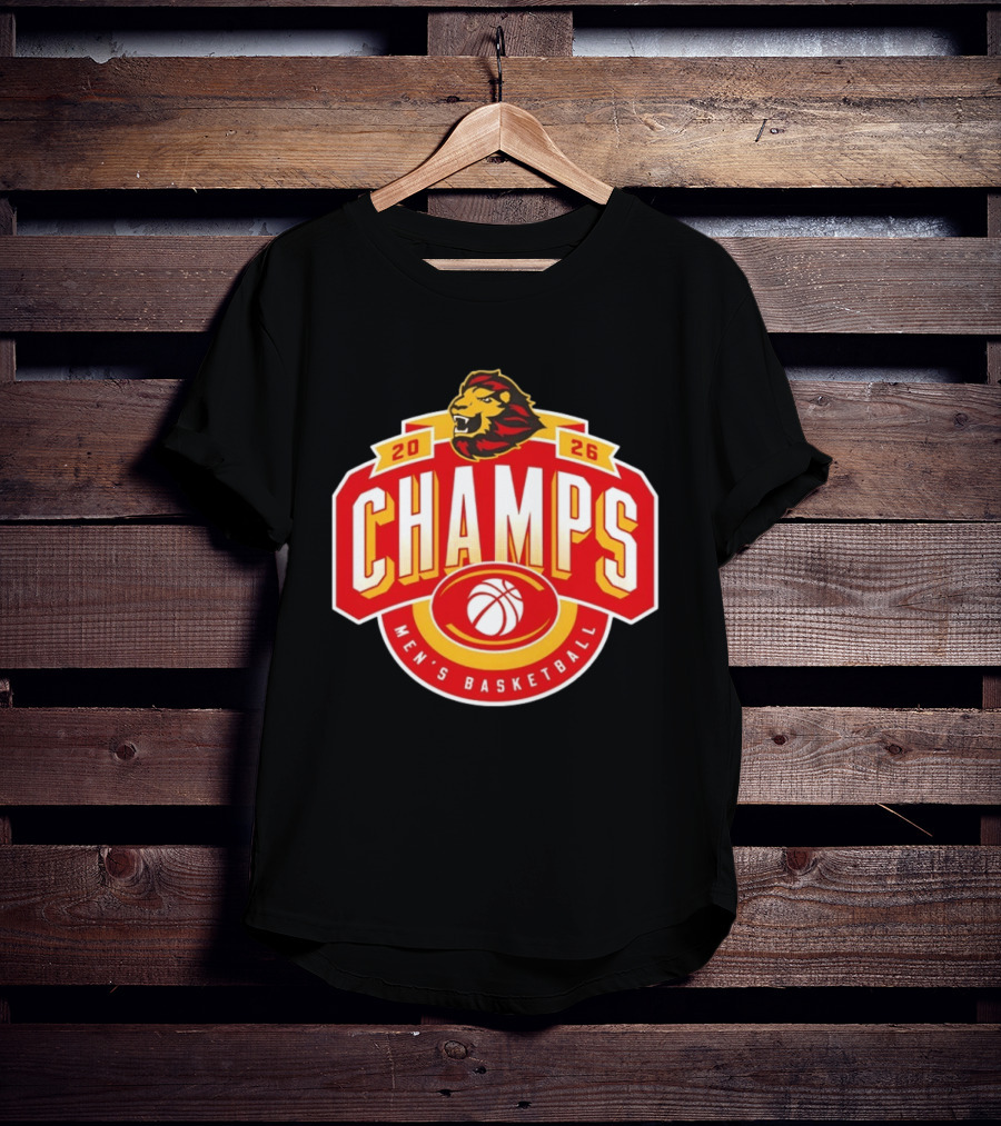 UST Lions Men's Basketball Champs 2026 T-Shirt